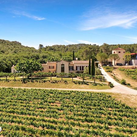Le Puy-Sainte-Réparade Bastide Domaine Tour Campanets 아파트 호텔 외부 사진