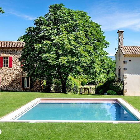 Le Puy-Sainte-Réparade Bastide Domaine Tour Campanets 아파트 호텔 외부 사진