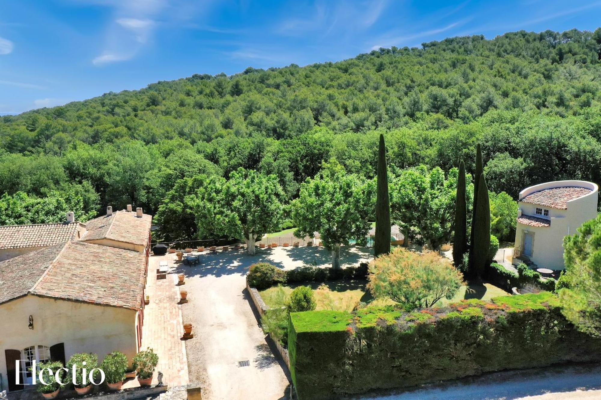 Le Puy-Sainte-Réparade Bastide Domaine Tour Campanets 아파트 호텔 외부 사진