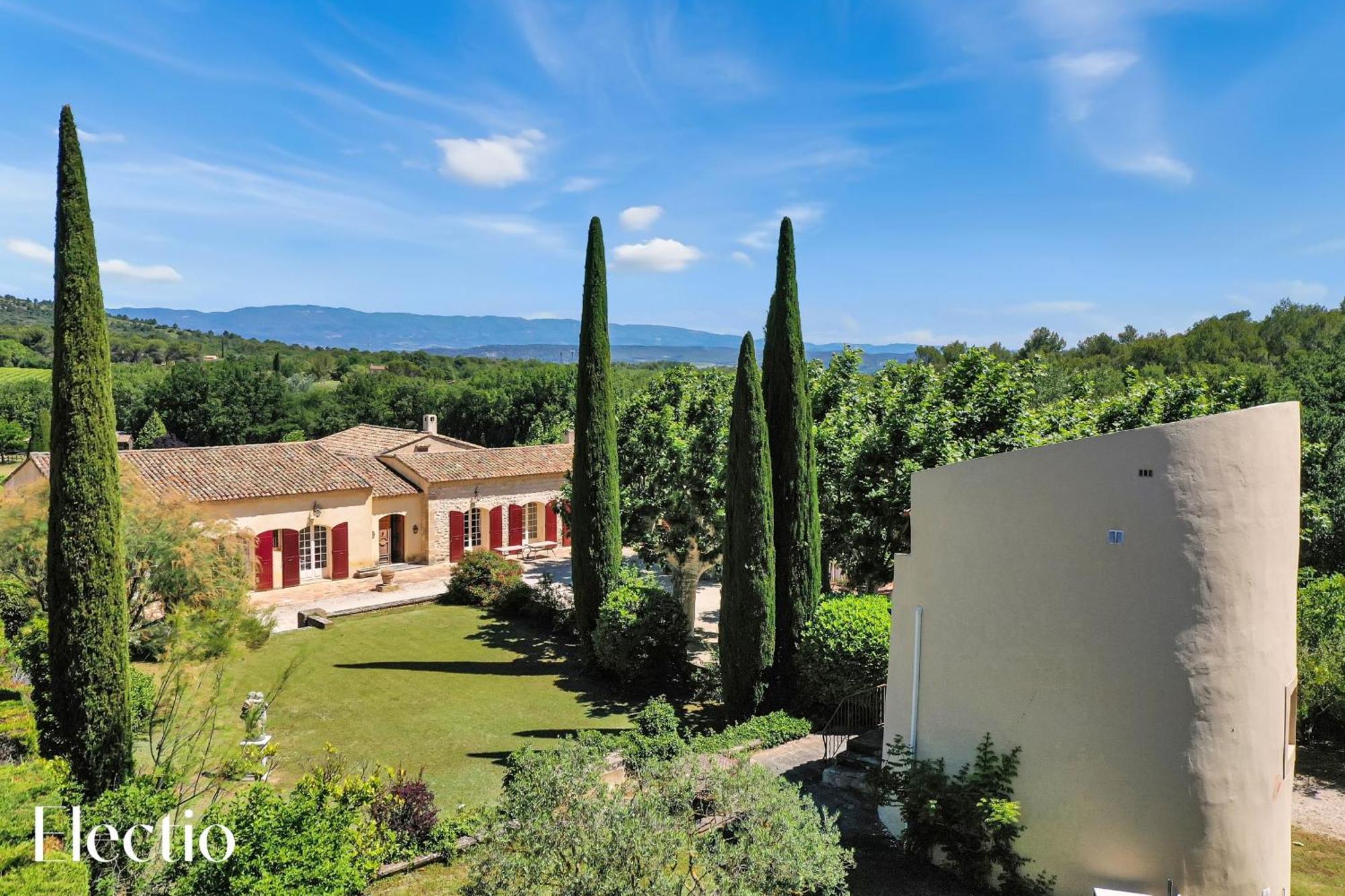 Le Puy-Sainte-Réparade Bastide Domaine Tour Campanets 아파트 호텔 외부 사진
