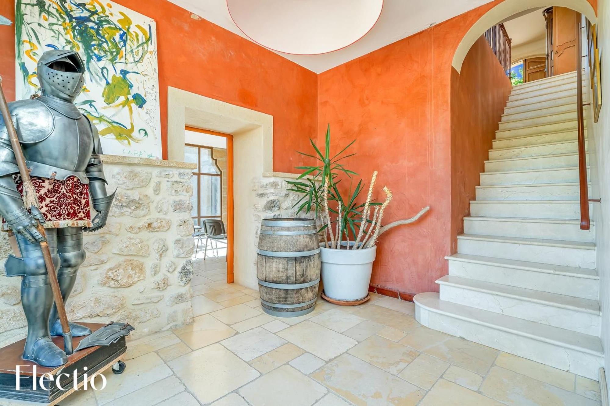 Le Puy-Sainte-Réparade Bastide Domaine Tour Campanets 아파트 호텔 외부 사진