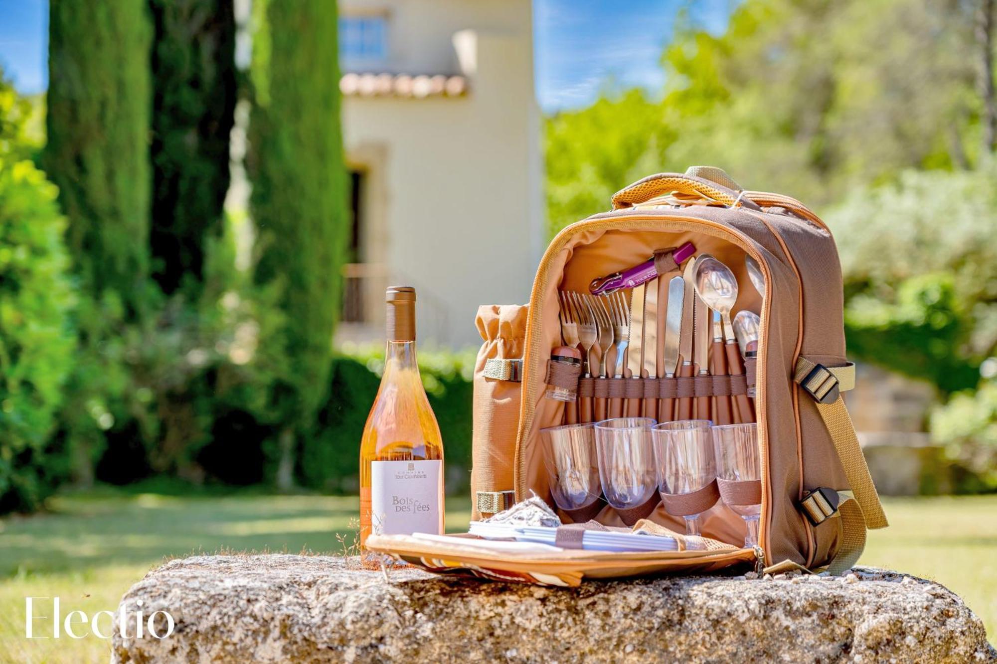 Le Puy-Sainte-Réparade Bastide Domaine Tour Campanets 아파트 호텔 외부 사진