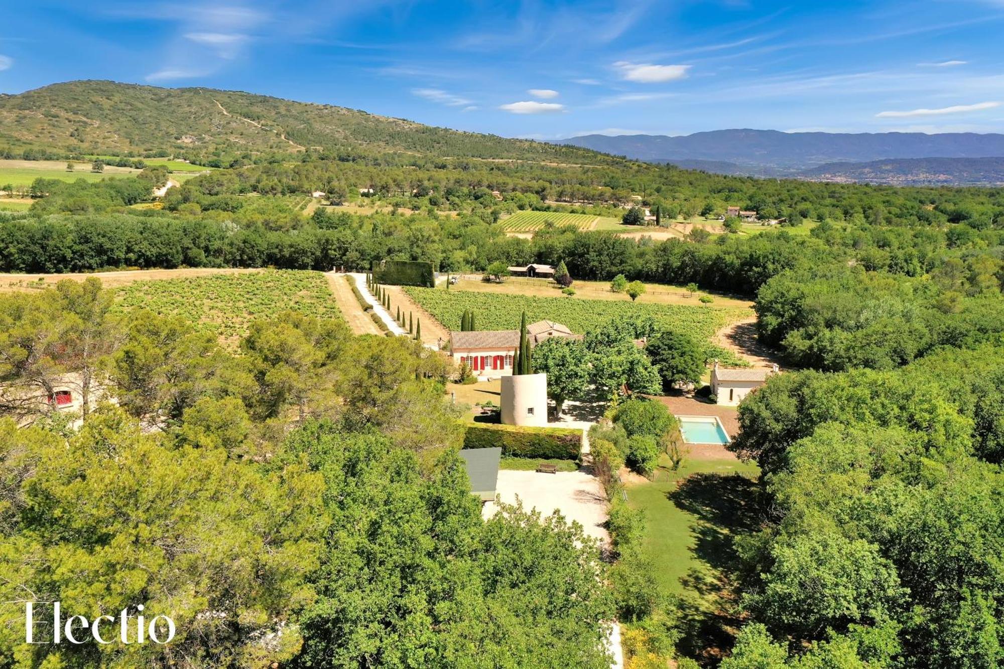 Le Puy-Sainte-Réparade Bastide Domaine Tour Campanets 아파트 호텔 외부 사진