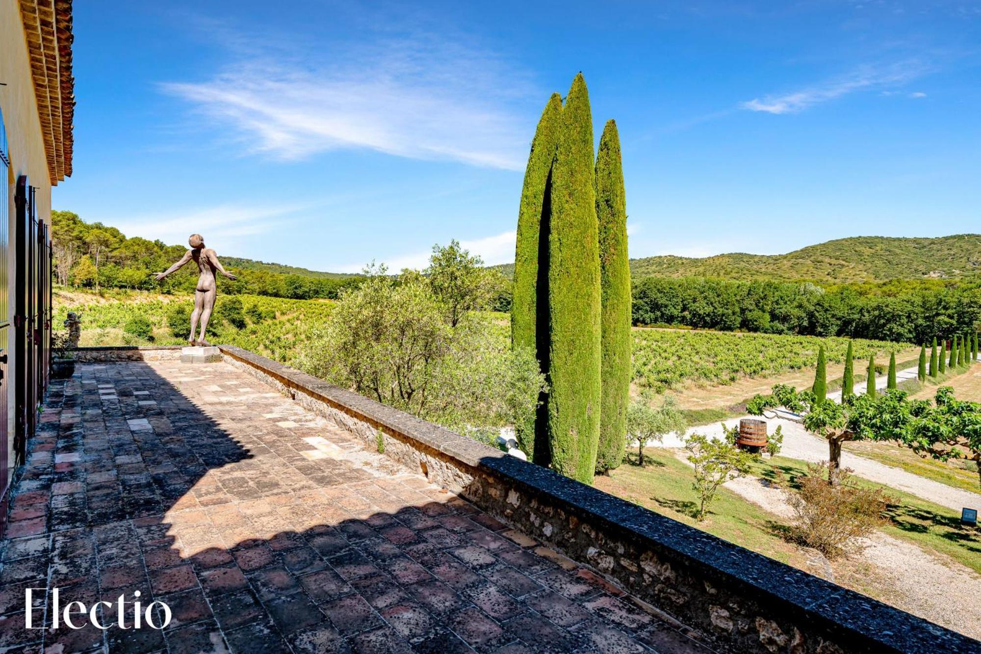 Le Puy-Sainte-Réparade Bastide Domaine Tour Campanets 아파트 호텔 외부 사진
