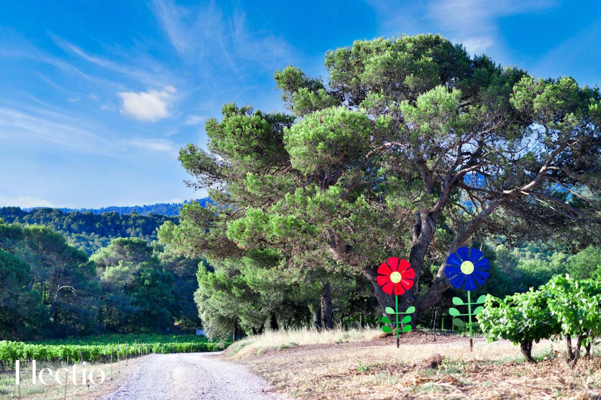Le Puy-Sainte-Réparade Bastide Domaine Tour Campanets 아파트 호텔 외부 사진