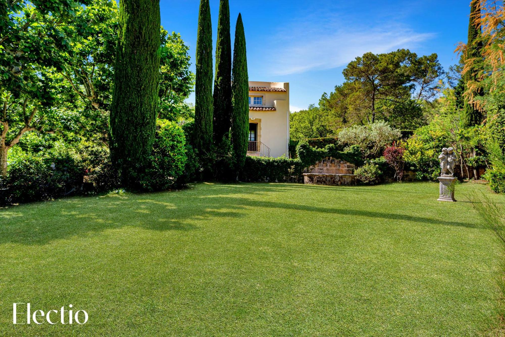 Le Puy-Sainte-Réparade Bastide Domaine Tour Campanets 아파트 호텔 외부 사진