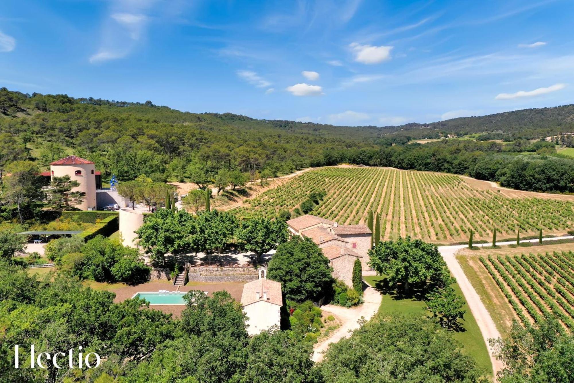 Le Puy-Sainte-Réparade Bastide Domaine Tour Campanets 아파트 호텔 외부 사진
