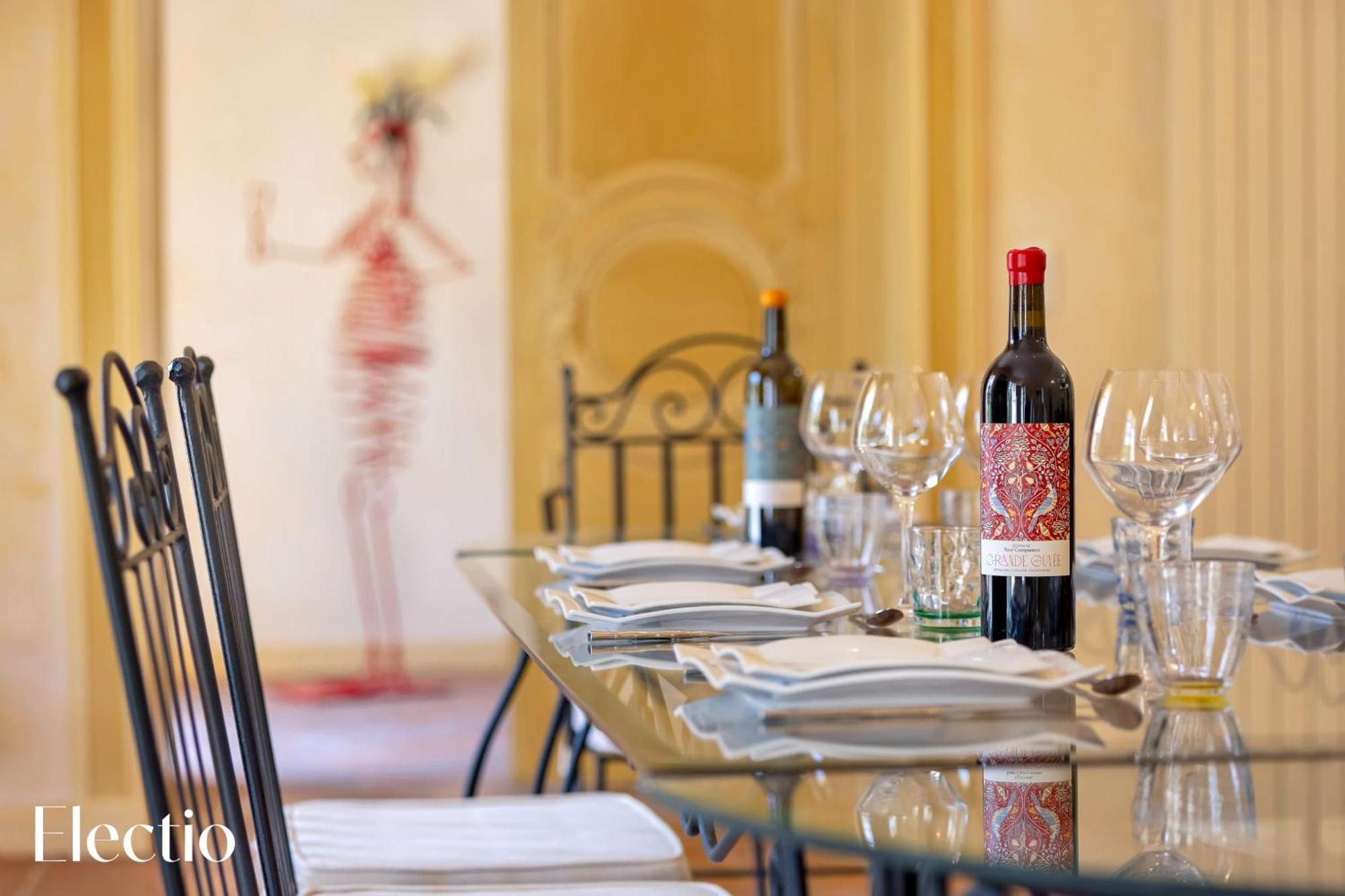 Le Puy-Sainte-Réparade Bastide Domaine Tour Campanets 아파트 호텔 외부 사진