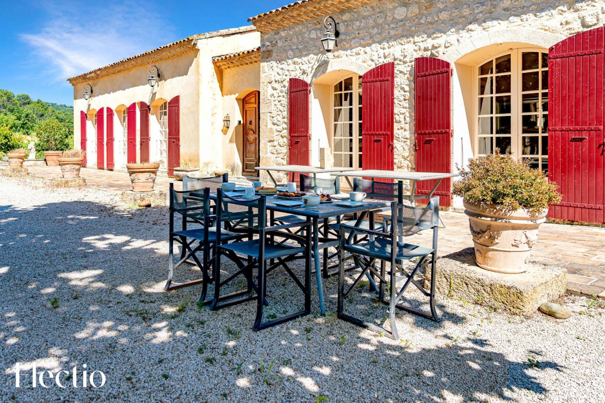 Le Puy-Sainte-Réparade Bastide Domaine Tour Campanets 아파트 호텔 외부 사진