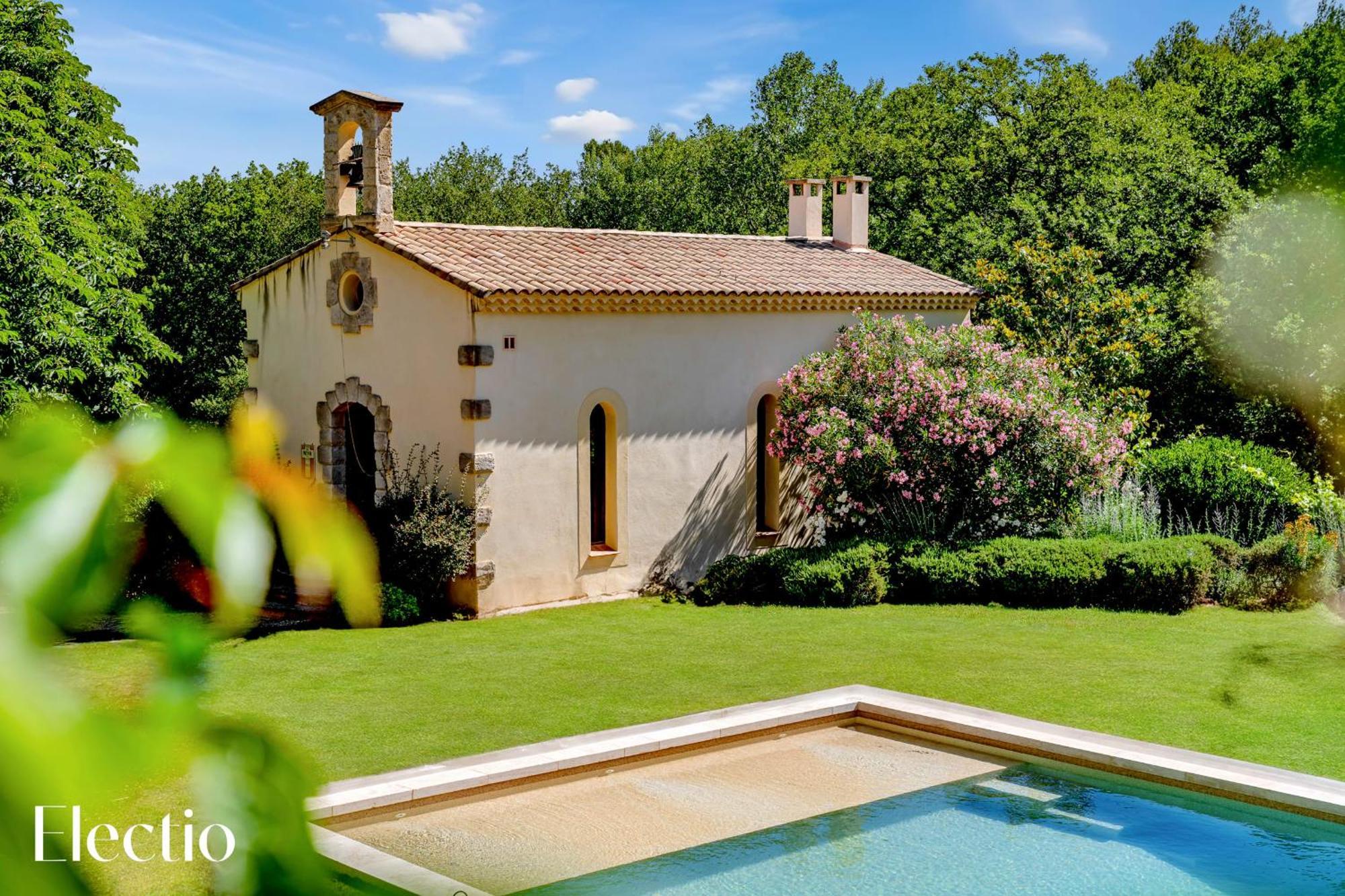 Le Puy-Sainte-Réparade Bastide Domaine Tour Campanets 아파트 호텔 외부 사진