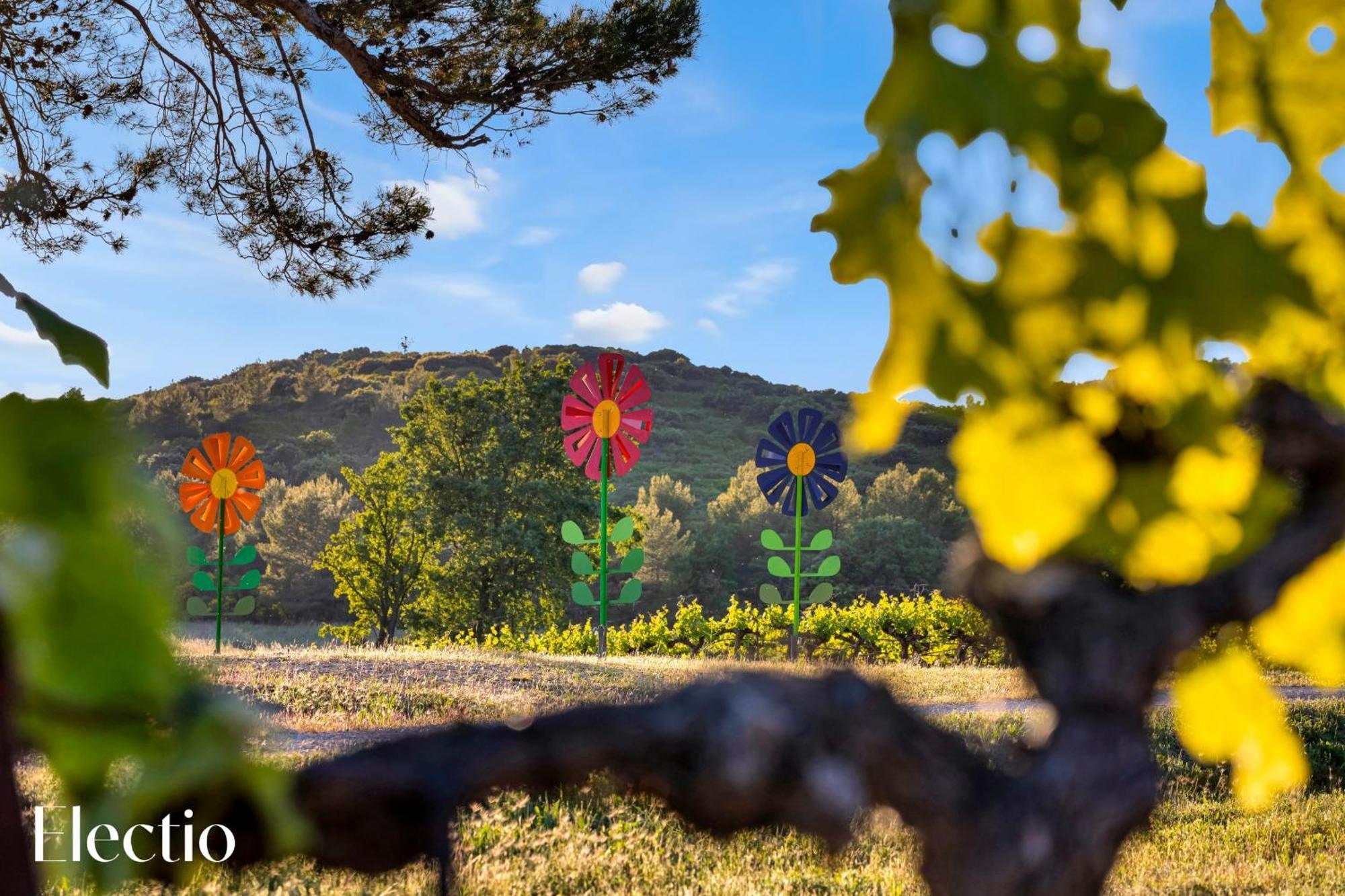Le Puy-Sainte-Réparade Bastide Domaine Tour Campanets 아파트 호텔 외부 사진