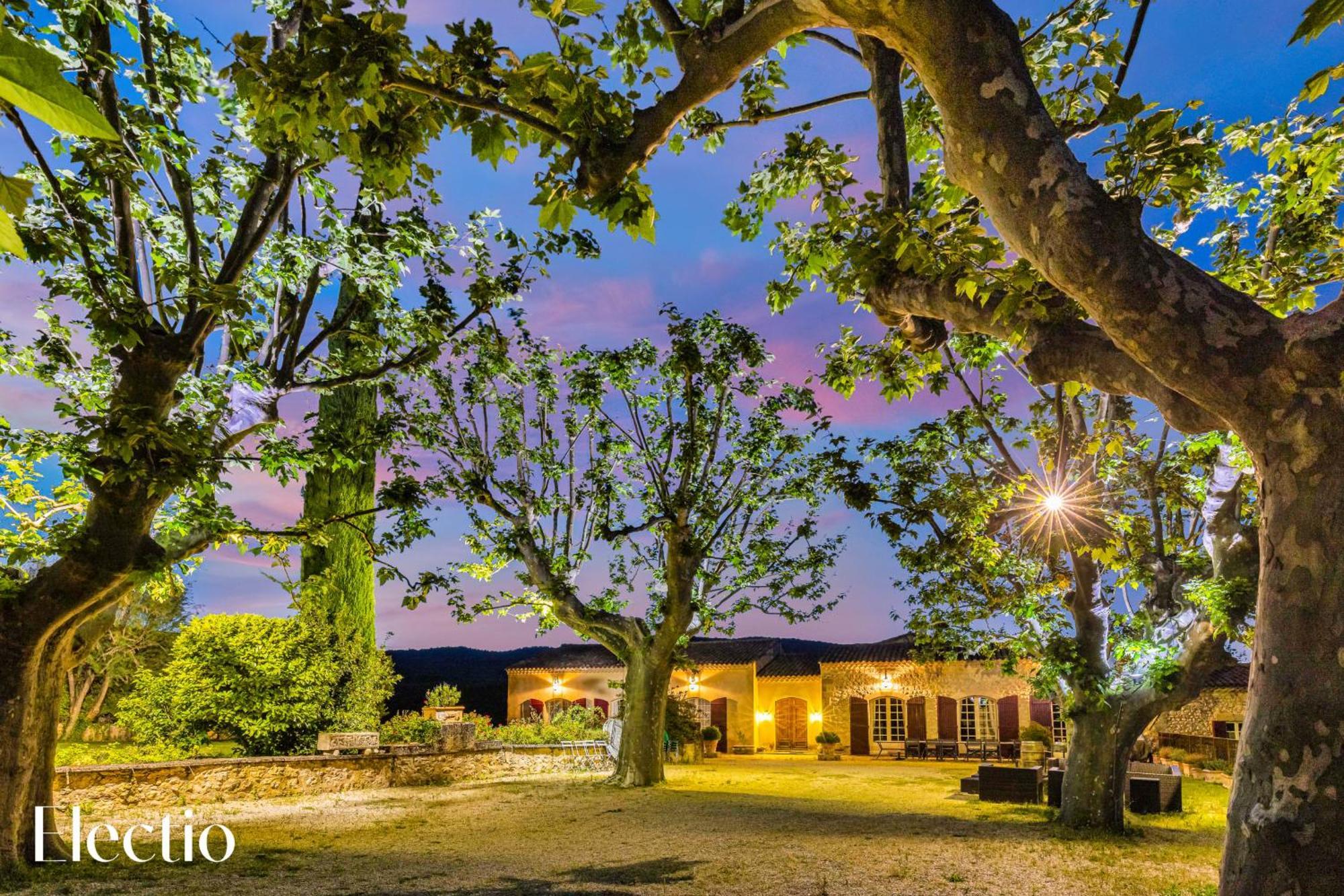 Le Puy-Sainte-Réparade Bastide Domaine Tour Campanets 아파트 호텔 외부 사진