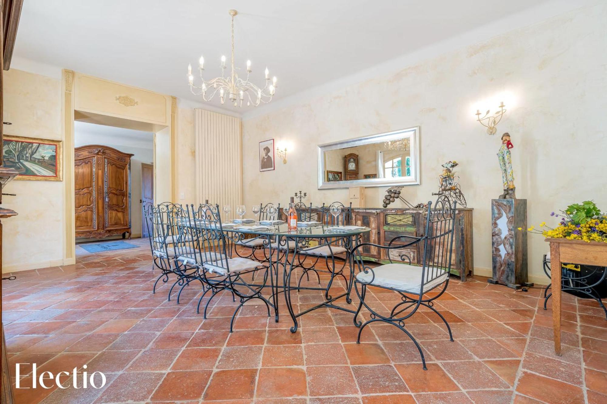 Le Puy-Sainte-Réparade Bastide Domaine Tour Campanets 아파트 호텔 외부 사진