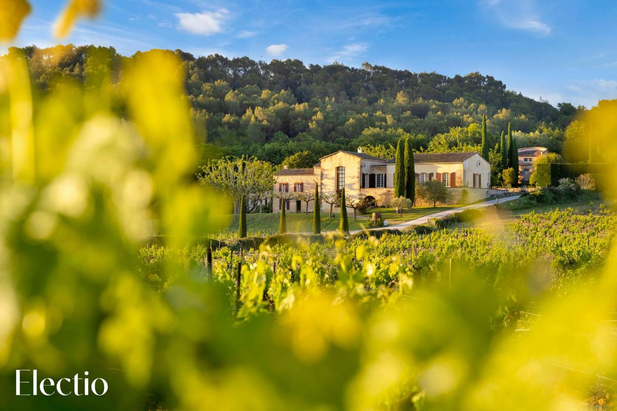 Le Puy-Sainte-Réparade Bastide Domaine Tour Campanets 아파트 호텔 외부 사진