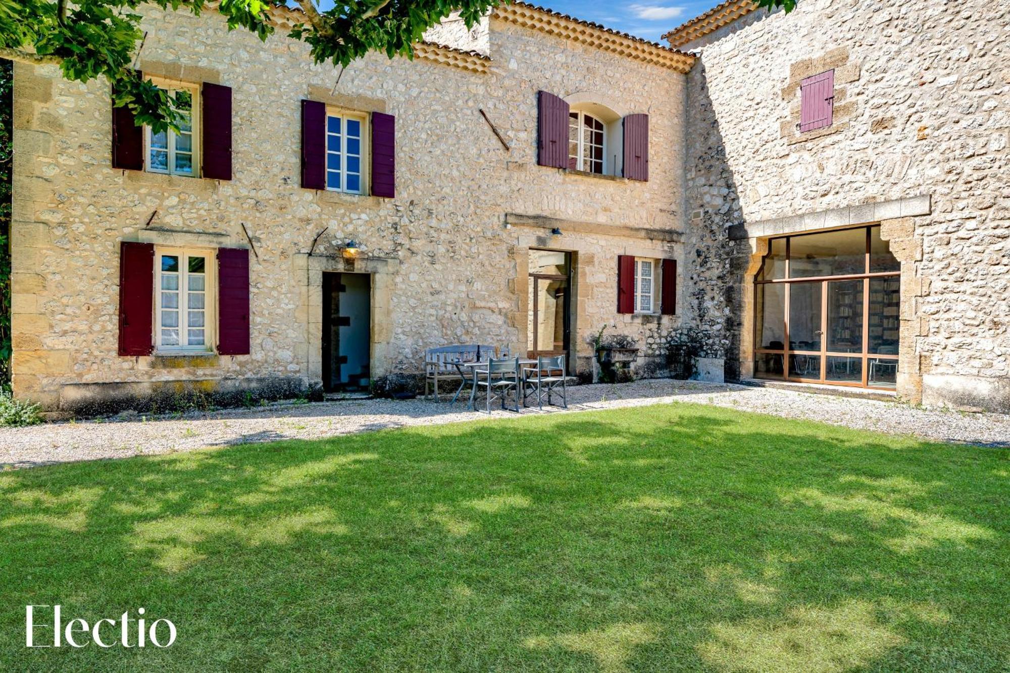 Le Puy-Sainte-Réparade Bastide Domaine Tour Campanets 아파트 호텔 외부 사진