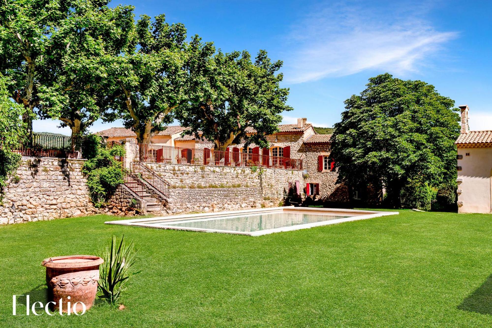 Le Puy-Sainte-Réparade Bastide Domaine Tour Campanets 아파트 호텔 외부 사진