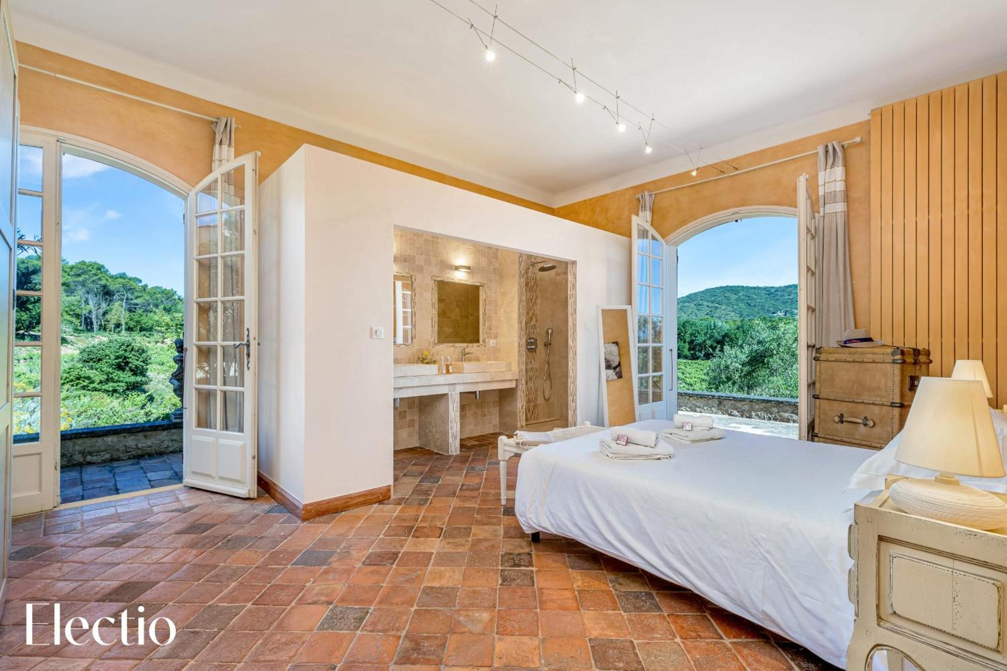 Le Puy-Sainte-Réparade Bastide Domaine Tour Campanets 아파트 호텔 외부 사진