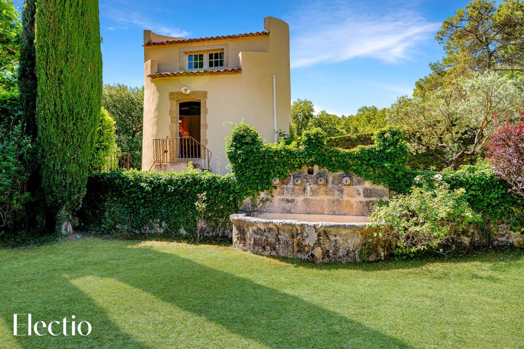 Le Puy-Sainte-Réparade Bastide Domaine Tour Campanets 아파트 호텔 외부 사진