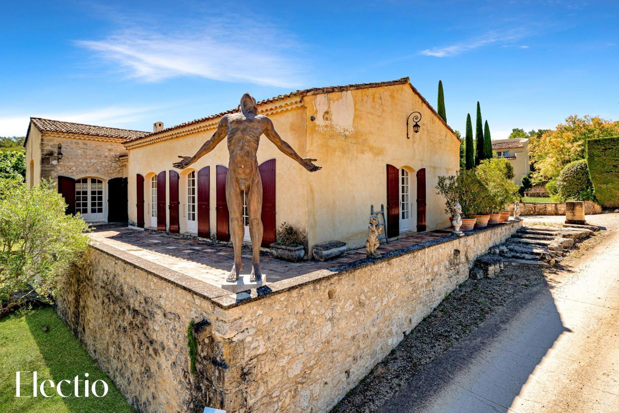 Le Puy-Sainte-Réparade Bastide Domaine Tour Campanets 아파트 호텔 외부 사진