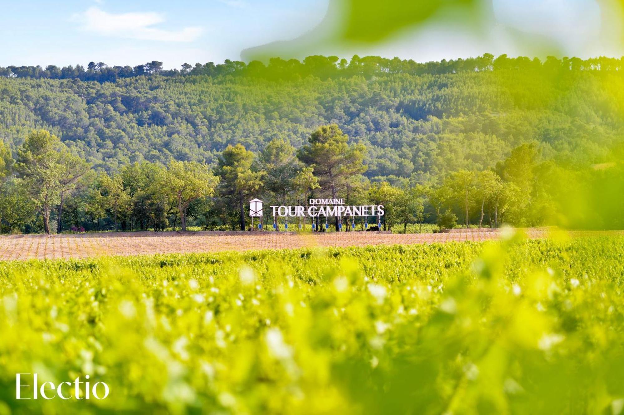 Le Puy-Sainte-Réparade Bastide Domaine Tour Campanets 아파트 호텔 외부 사진