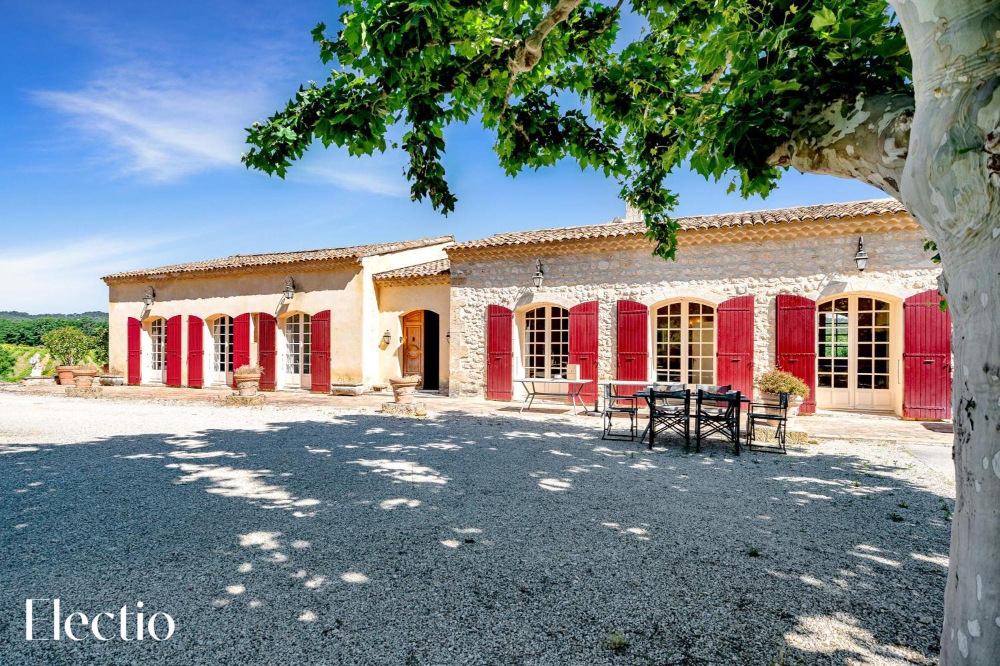 Le Puy-Sainte-Réparade Bastide Domaine Tour Campanets 아파트 호텔 외부 사진