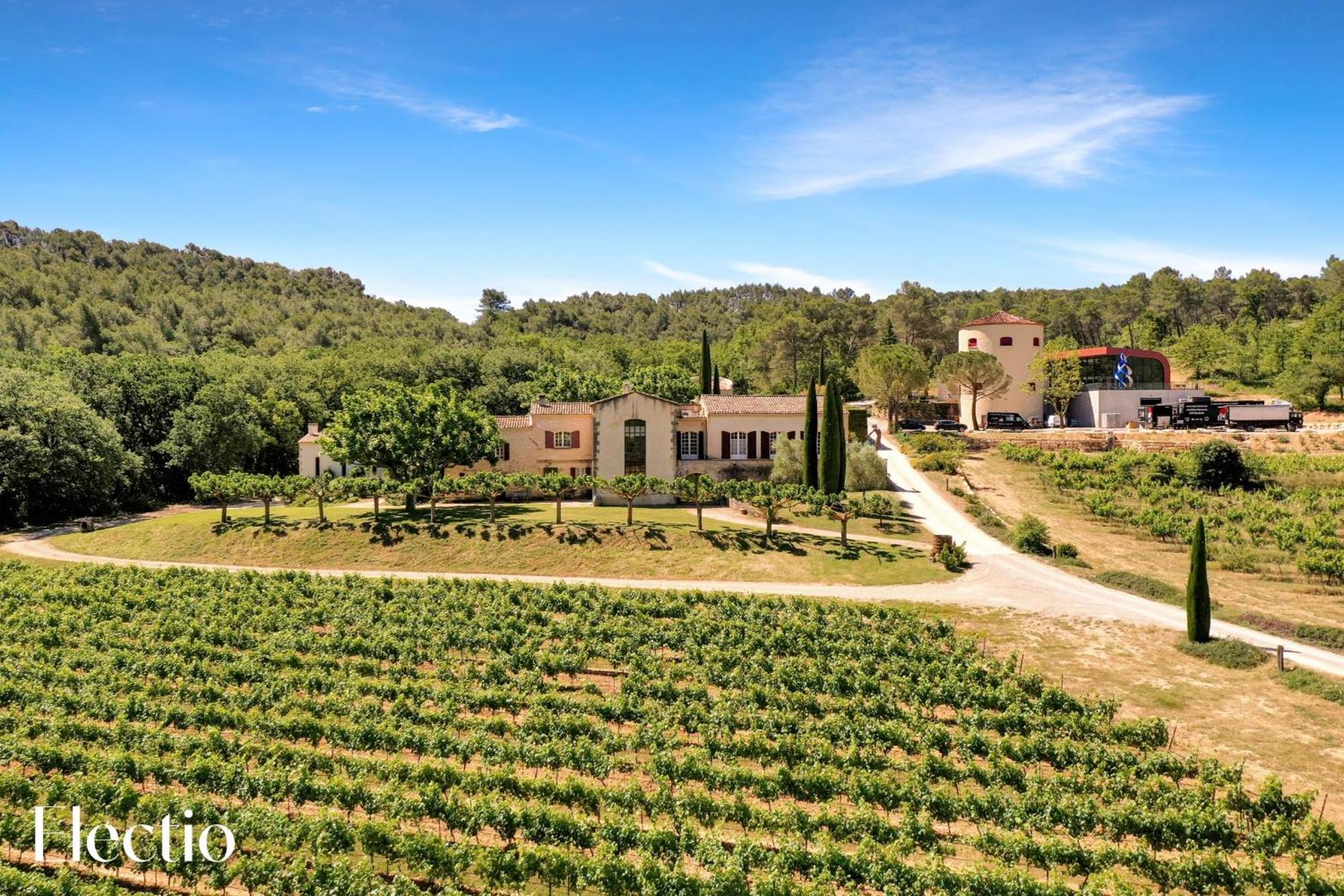 Le Puy-Sainte-Réparade Bastide Domaine Tour Campanets 아파트 호텔 외부 사진
