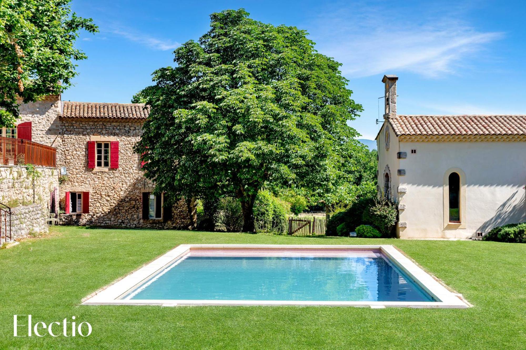 Le Puy-Sainte-Réparade Bastide Domaine Tour Campanets 아파트 호텔 외부 사진