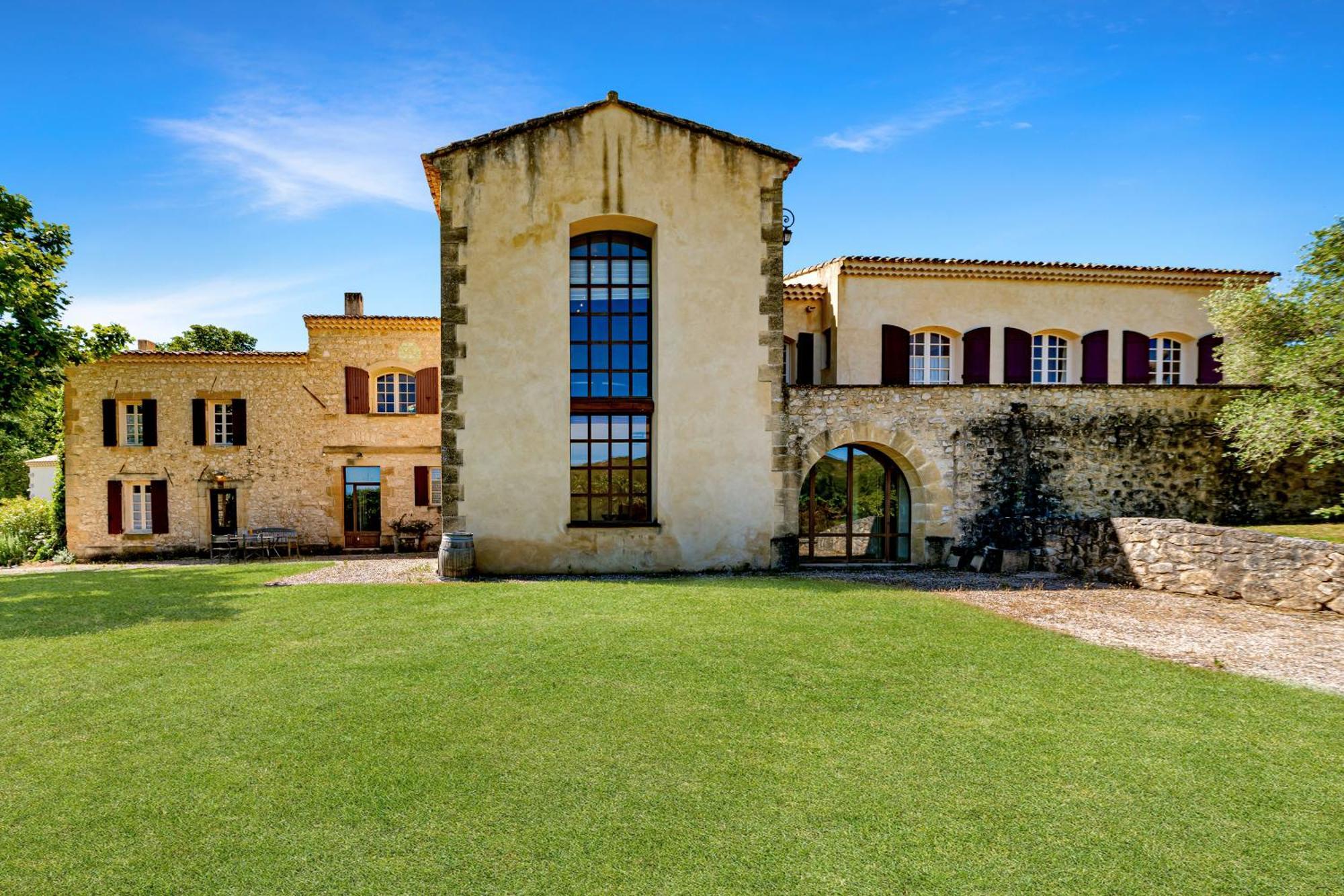 Le Puy-Sainte-Réparade Bastide Domaine Tour Campanets 아파트 호텔 외부 사진