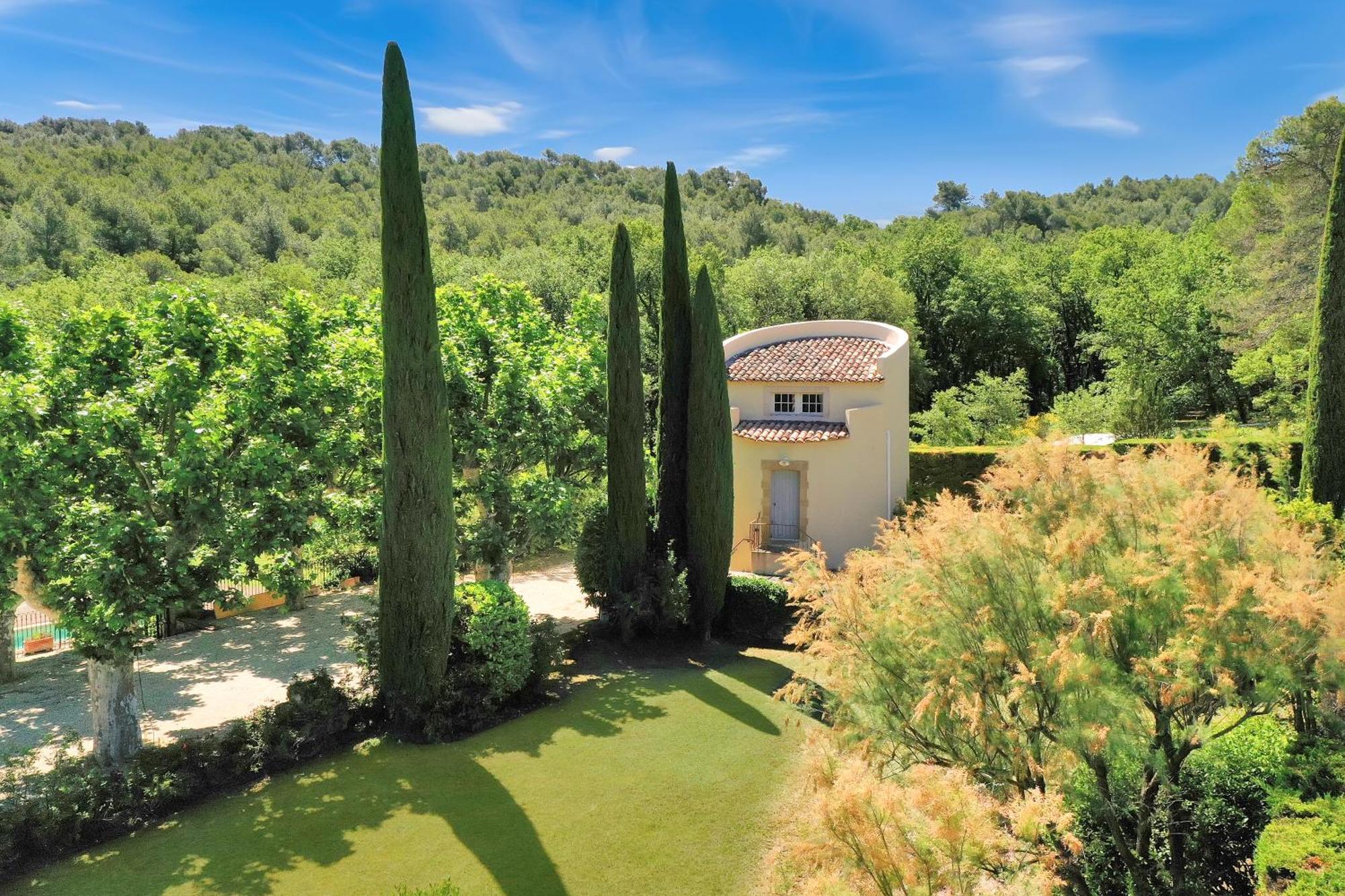 Le Puy-Sainte-Réparade Bastide Domaine Tour Campanets 아파트 호텔 외부 사진
