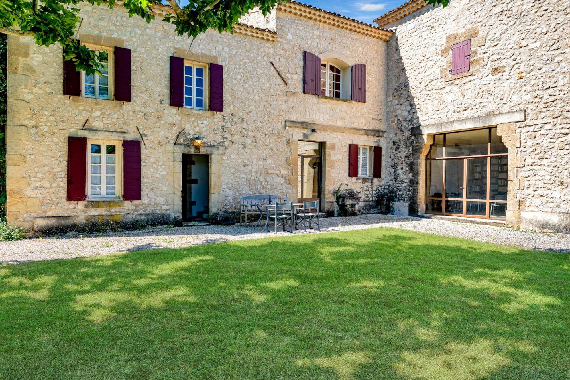Le Puy-Sainte-Réparade Bastide Domaine Tour Campanets 아파트 호텔 외부 사진