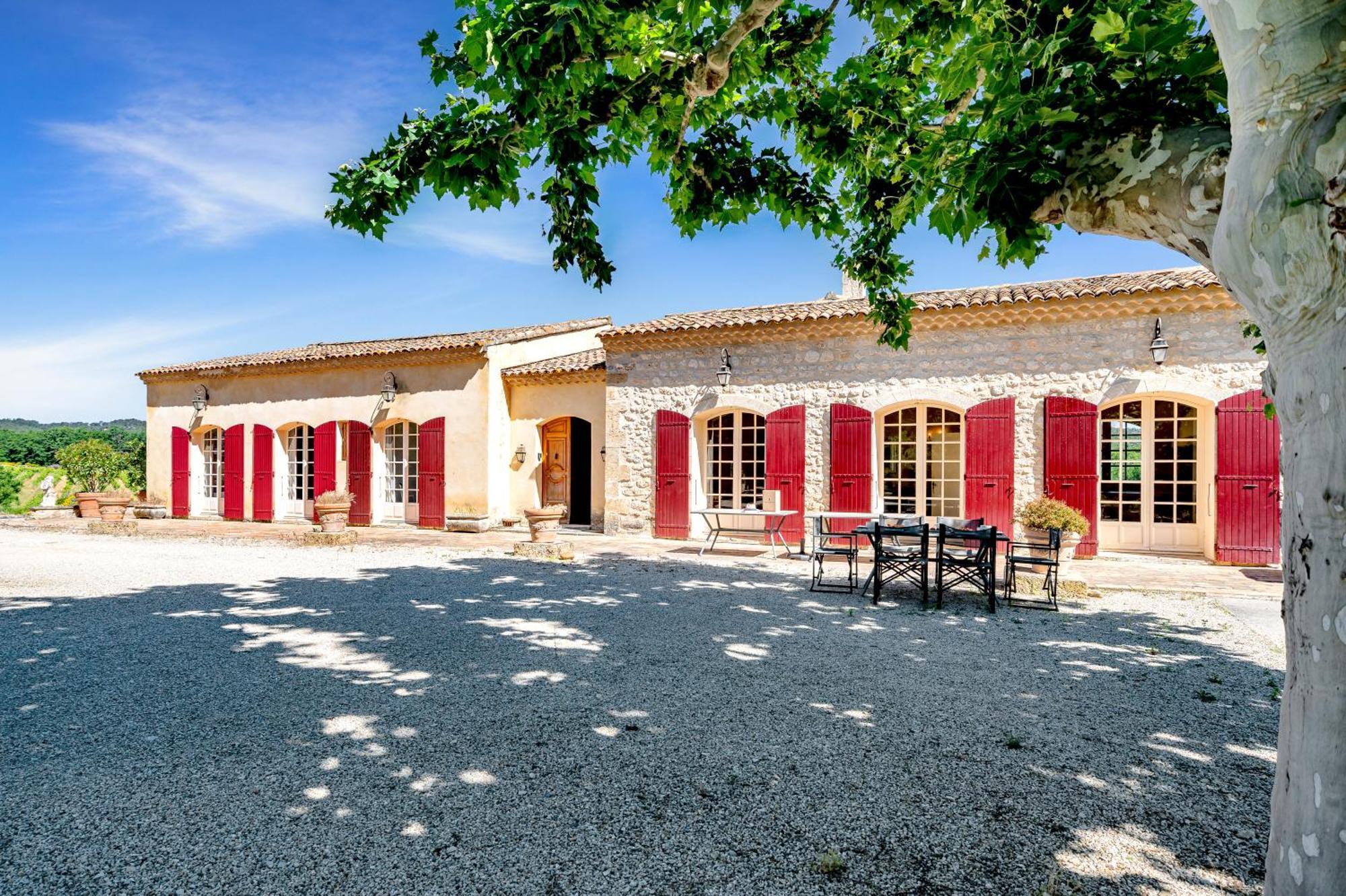 Le Puy-Sainte-Réparade Bastide Domaine Tour Campanets 아파트 호텔 외부 사진