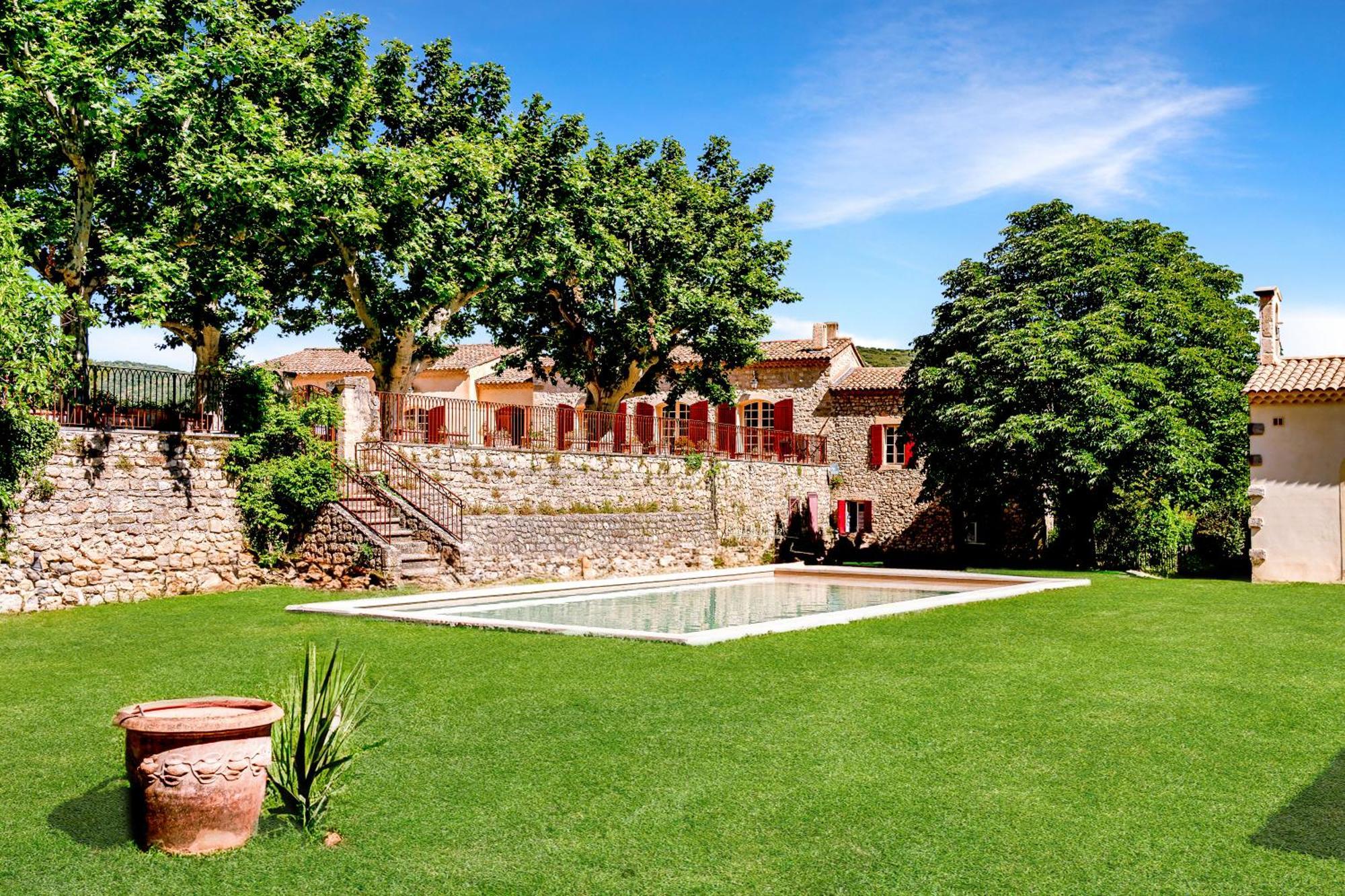 Le Puy-Sainte-Réparade Bastide Domaine Tour Campanets 아파트 호텔 외부 사진