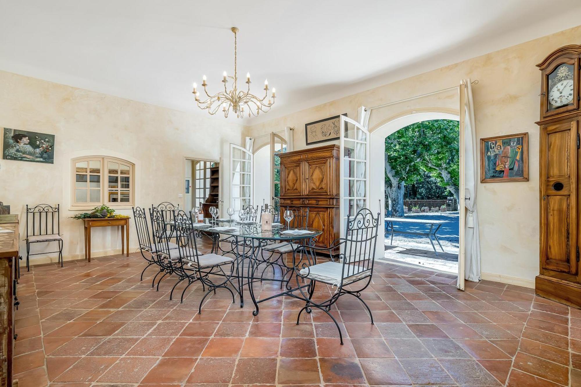 Le Puy-Sainte-Réparade Bastide Domaine Tour Campanets 아파트 호텔 외부 사진