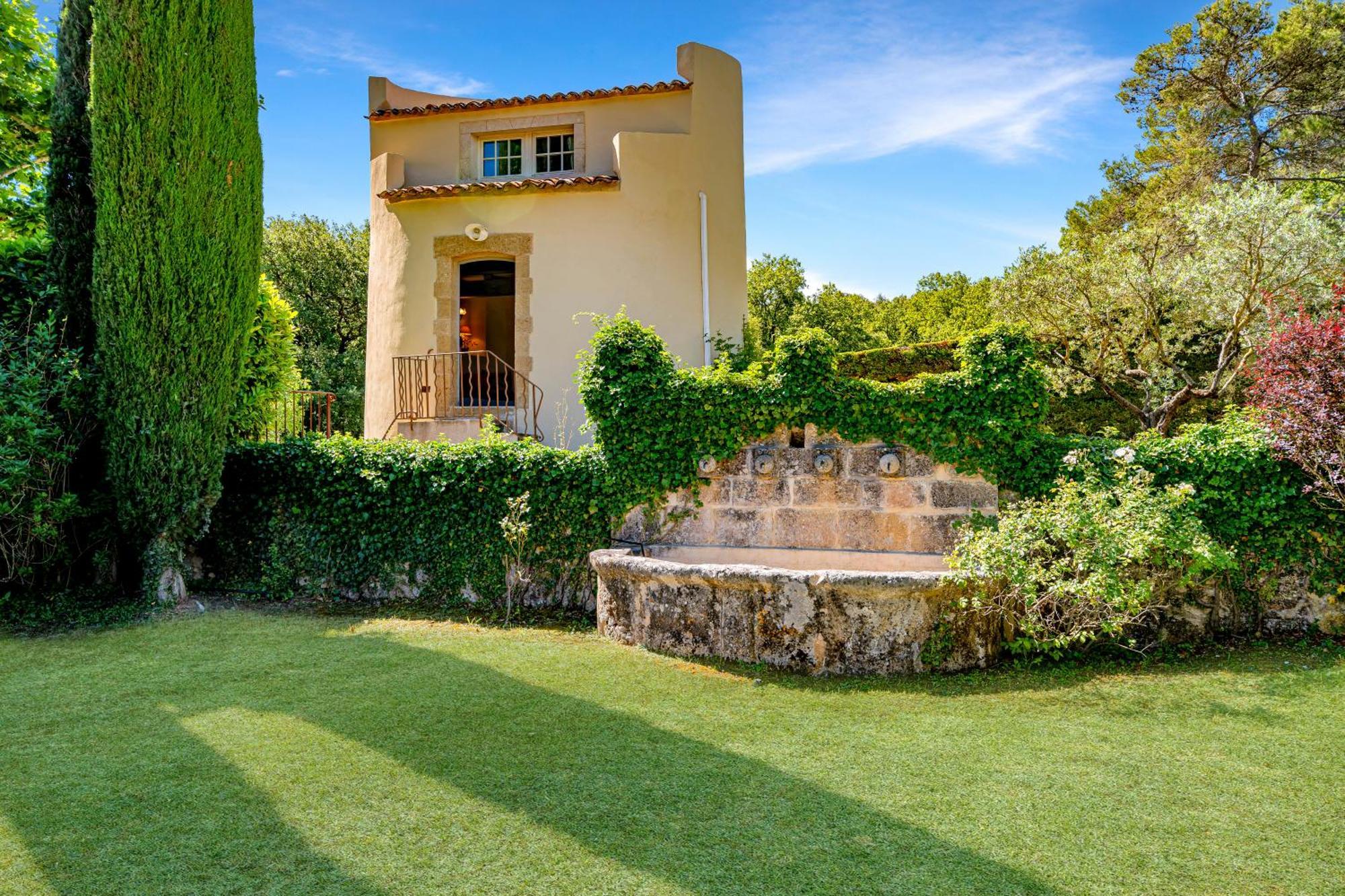 Le Puy-Sainte-Réparade Bastide Domaine Tour Campanets 아파트 호텔 외부 사진