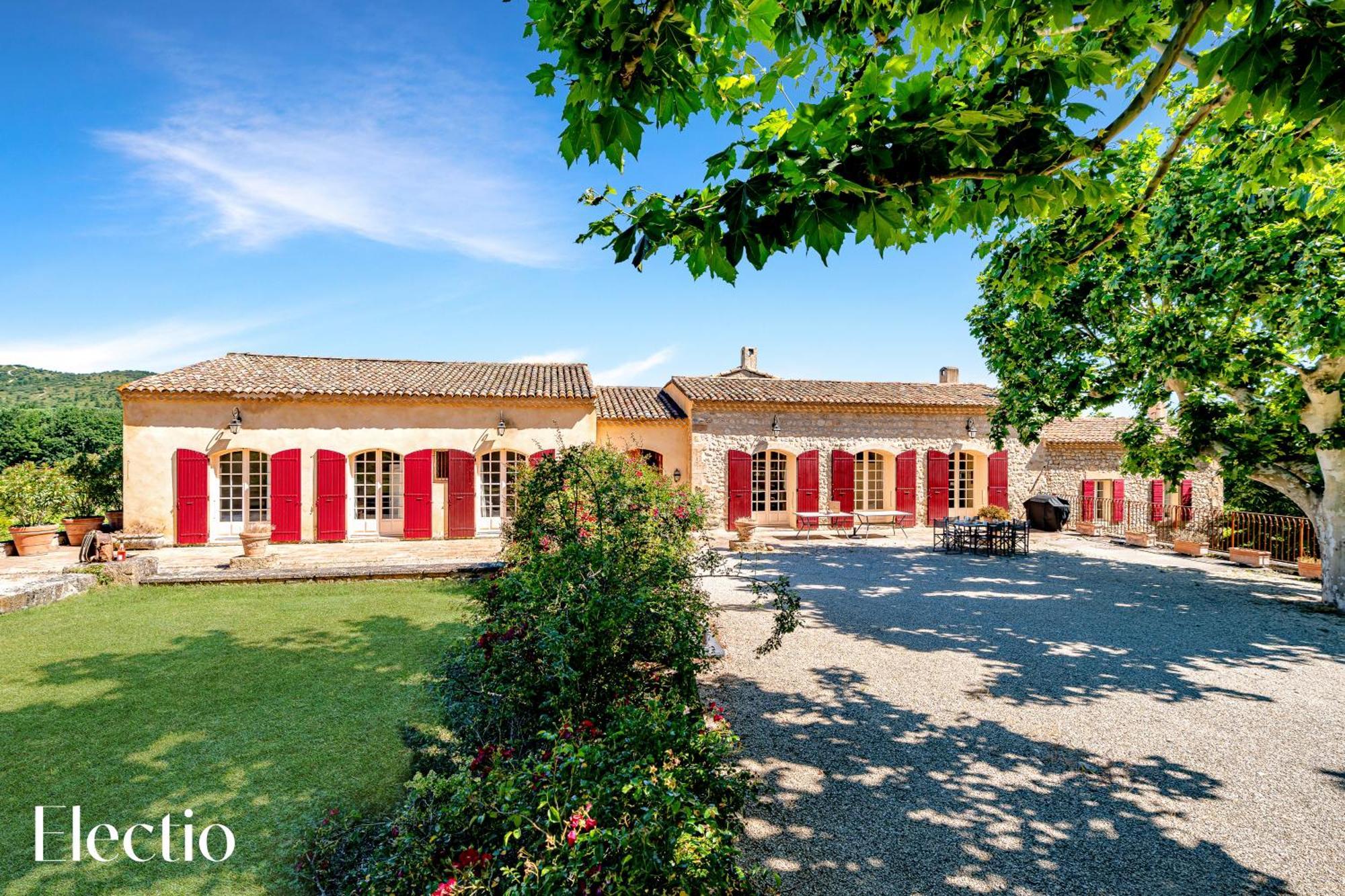 Le Puy-Sainte-Réparade Bastide Domaine Tour Campanets 아파트 호텔 외부 사진